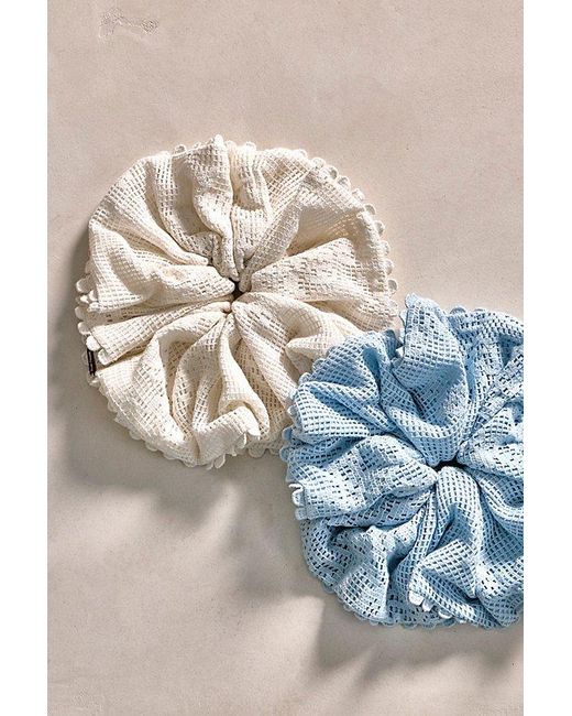 Free People Natural Aurette Scrunchie