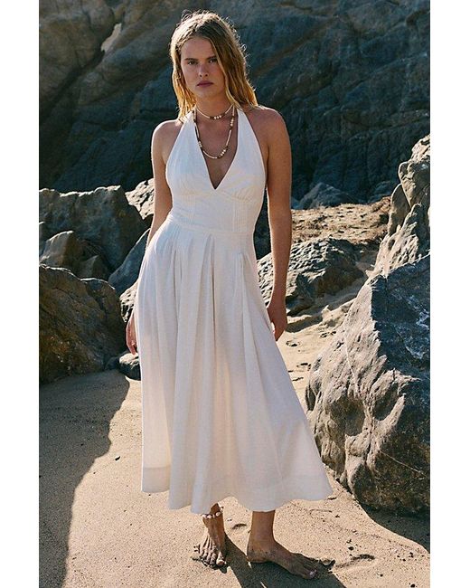 free-est Multicolor Rowe Midi Dress By