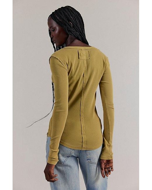 Free People Blue Jamie Henley
