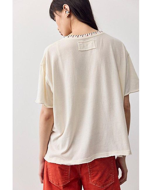 Free People Natural Canyon Tee