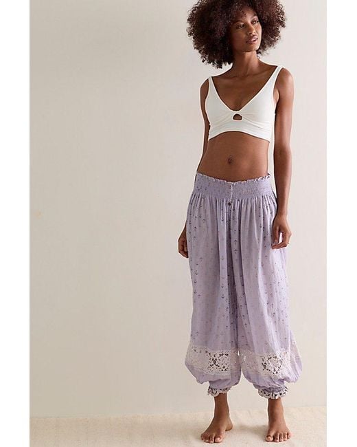 Intimately By Free People Pink Soft Spoken Sleep Pants By