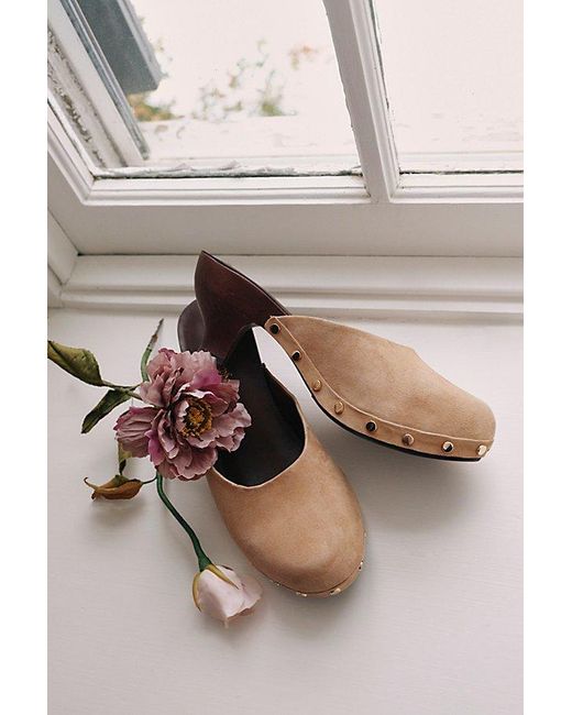 Jeffrey Campbell White Blakeney Mini Clogs