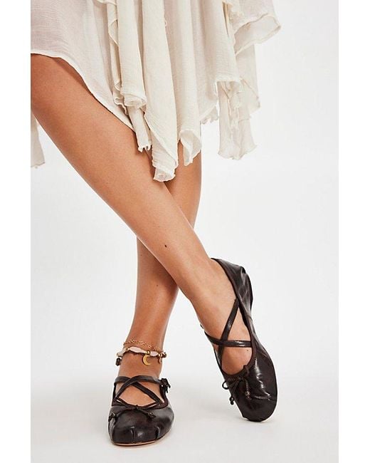 Circus by Sam Edelman Natural Zuri Ballet Flats