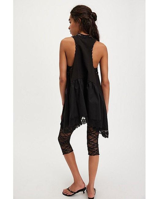 Free People Black Sunset Treasure Tunic