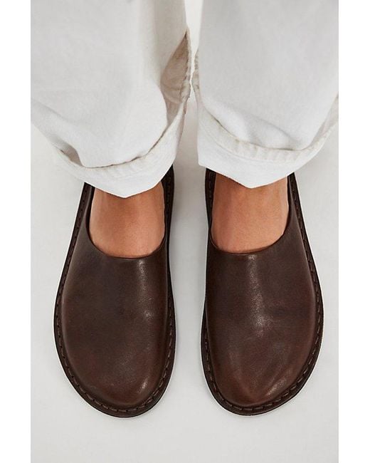VIBAe White Roma Mules