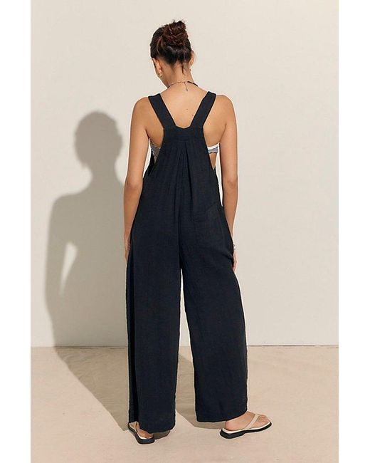 free-est Blue Sundrenched Dungarees