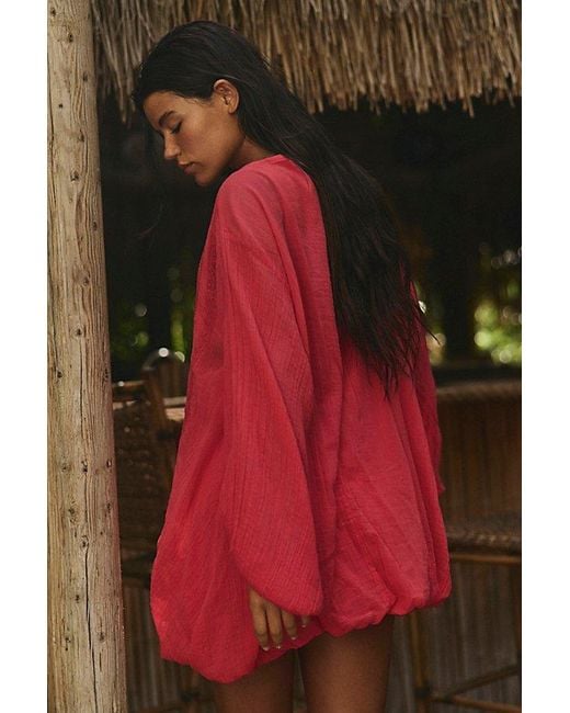 free-est Red Florence Mini Dress By