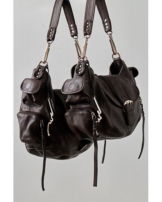 Free People Black Baby Asher Tote