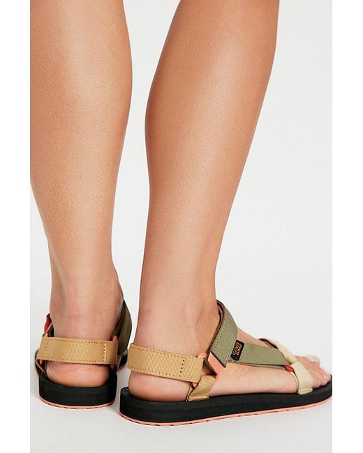 Teva Pink Original Universal Sandals