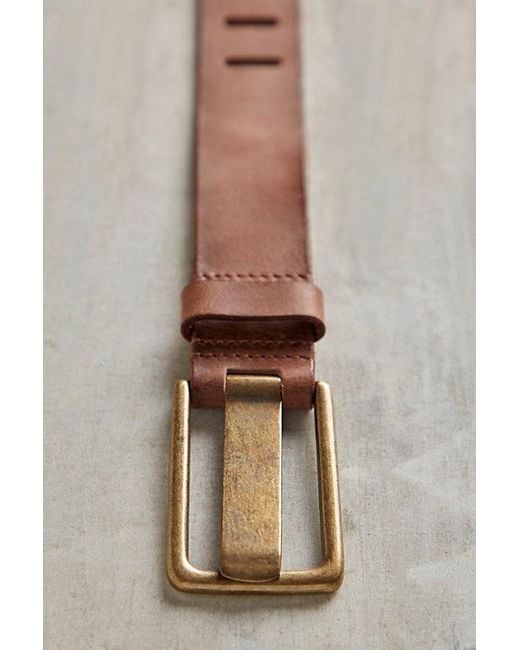 Free People Brown Jona Xtra Long Belt