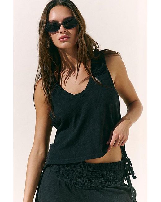 free-est Black Keep It Cool Co-Ord By