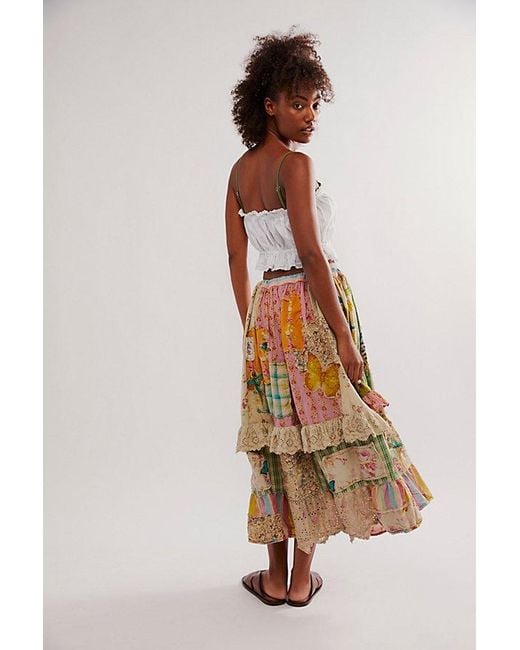 Magnolia Pearl Multicolor Butterfly Skirt