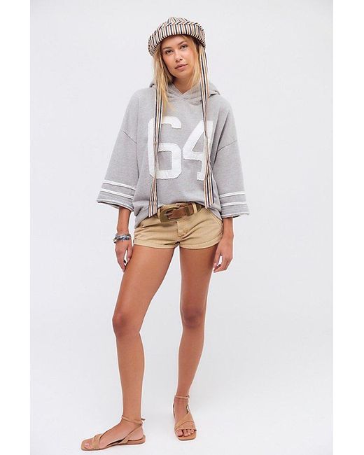 Ragabond White Kickoff Hoodie