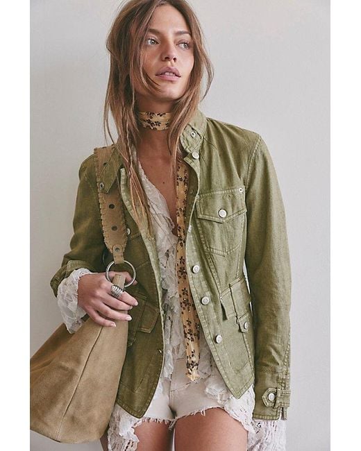 Free People Natural Ultra Skinny Scarf