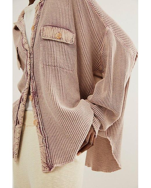 Free People Natural Fp One Scout Jacket