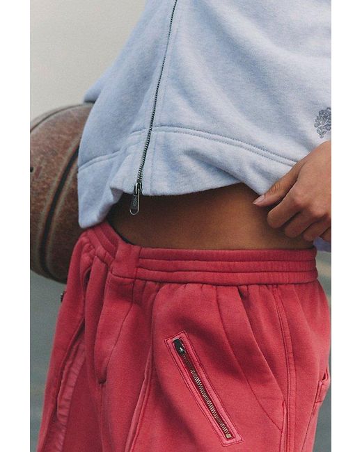 Fp Movement Multicolor Buckle Down Cargo Pants