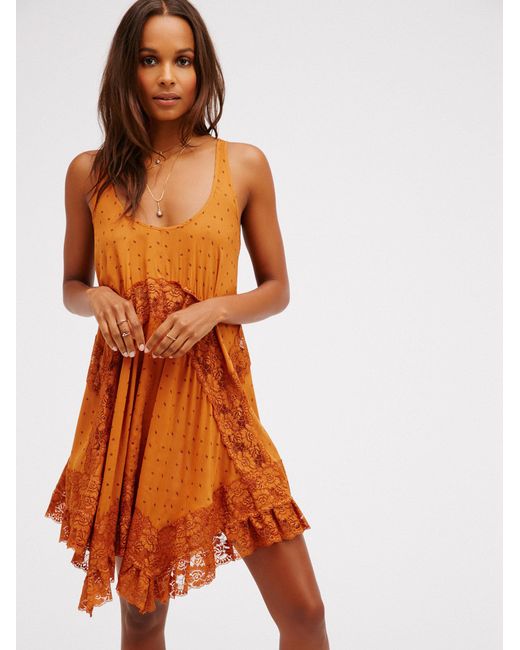 free people she swings dress