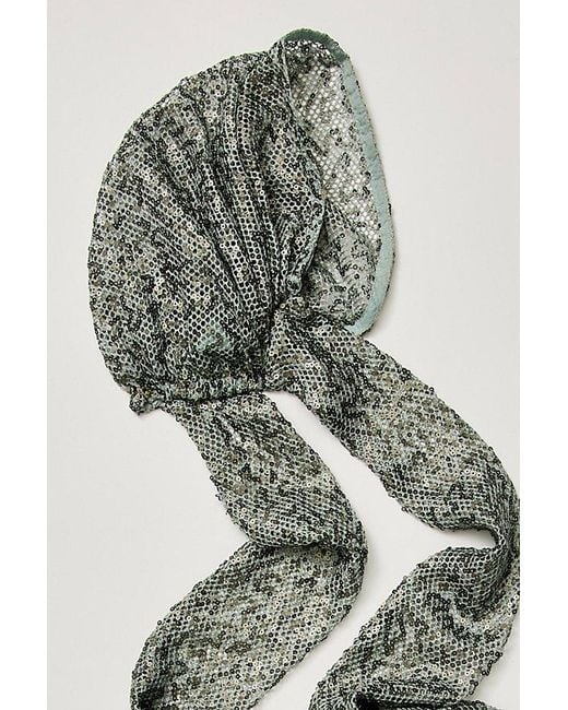 Free People Multicolor Naoemi Hair Scarf