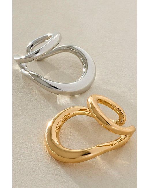 Free People Natural Harvey Ear Cuff