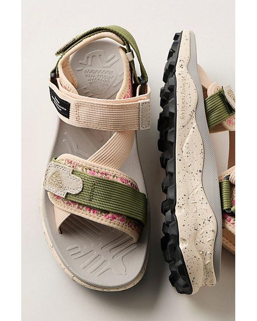Flower Mountain Multicolor Taurus Trek Sandals
