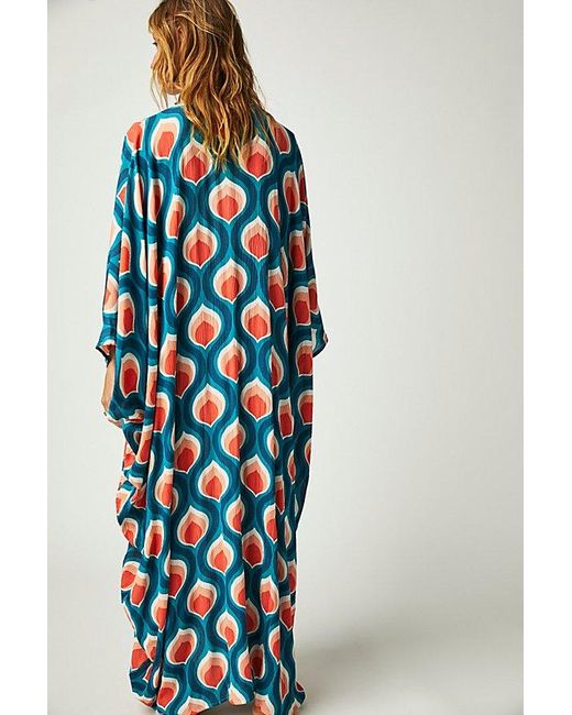 Free People Blue Groovy Ba