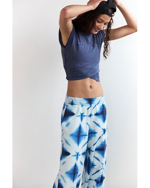 Fp Movement Blue Hot Shot Crossover Printed Set
