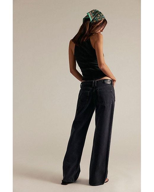 Free People Multicolor Tennessee Low-rise Boyfriend Jeans