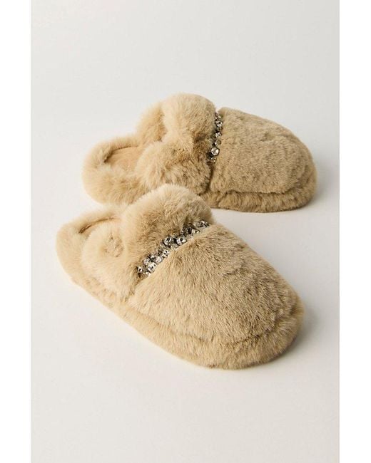 FP Vegan Collection Natural First Frost Slippers By