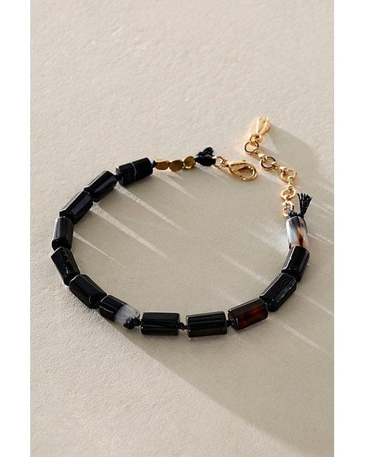 Free People Multicolor Sarri Stone Anklet
