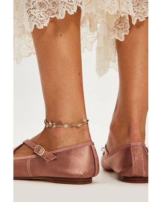 Circus by Sam Edelman Brown Zuri Ballet Flats