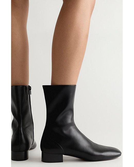 Jeffrey Campbell Black Oliver Ankle Boots Shoe By