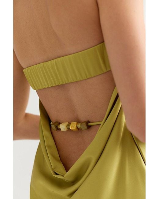 Baobab Green Lola Maxi Dress