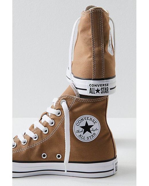 Converse White Chuck Taylor All Star Hi Top Sneakers