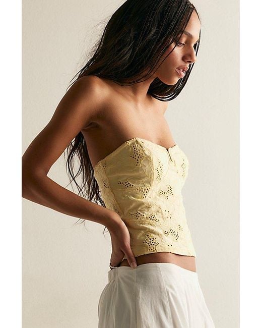 Intimately By Free People Red Ever Afternoon Tube Top By