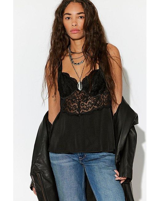 Intimately By Free People Black Love Cami By
