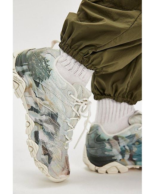 Merrell Green Moab 3 Aerial Hike Sneakers