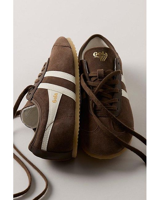 Gola Brown Cleora Sneakers