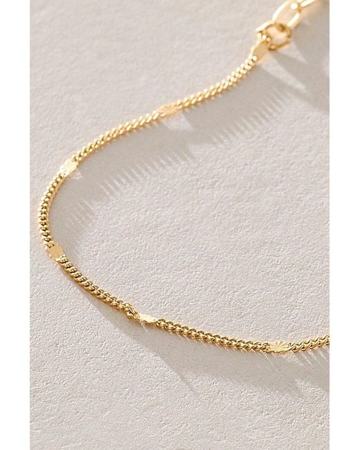 Free People Green Flora Anklet