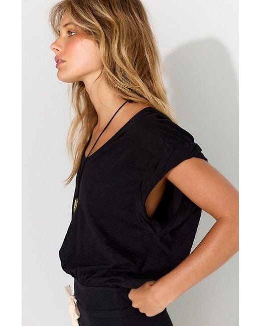 free-est Black Windward Tee Dress By