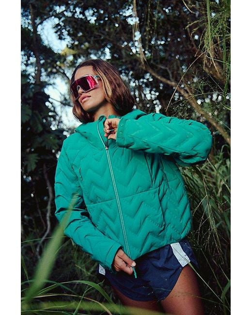 Fp Movement Green Gettin Lost Packable Puffer
