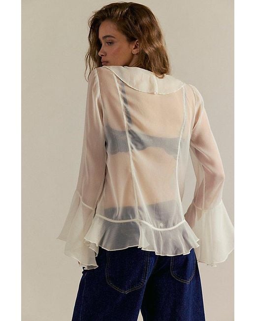 Bali Natural Tulula Chiffon Top