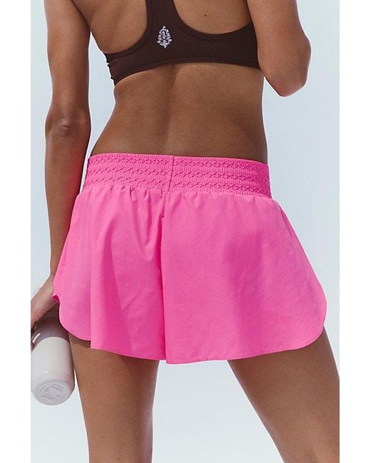 Fp Movement Pink Element Shorts