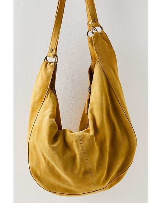 Free People Multicolor Roma Suede Tote Bag