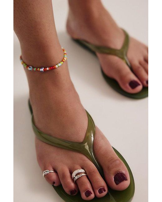 Free People Brown Amanda Toe Ring