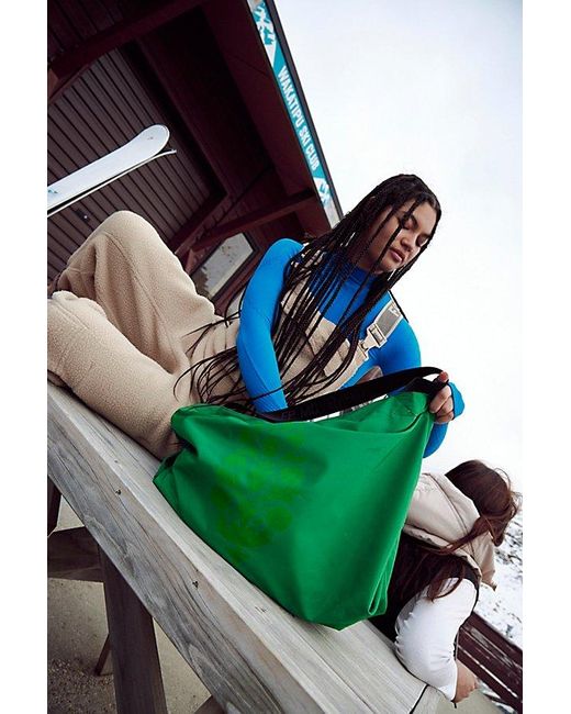 Fp Movement Green Fairweather Tote Bag