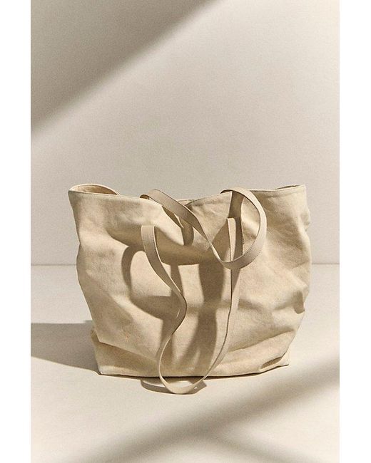 Free People Natural Calla Convertible Tote
