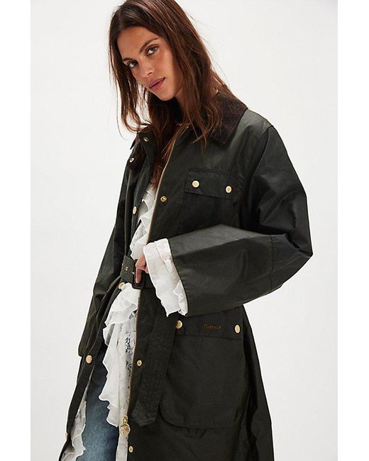 Barbour Multicolor Milda Wax Jacket