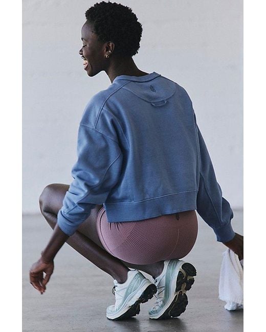Fp Movement Blue Intercept Pullover