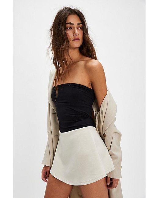 geel Multicolor Aria Skort