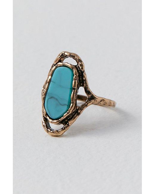 Free People Brown Dells Ring